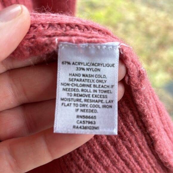 Rachel Parcell woman's  pink cardigan - Picture 7 of 9